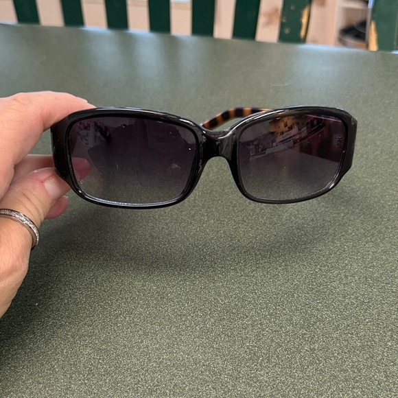 Michael Kors Black and Brown Sunglasses - Picture 4 of 7